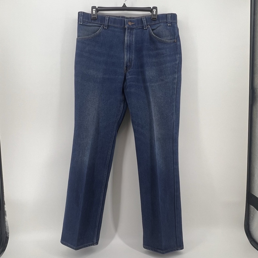 Vintage Levis For‎ Men Denim Jeans Mens 38x32 (Actual 36x 31) Blue USA 1988